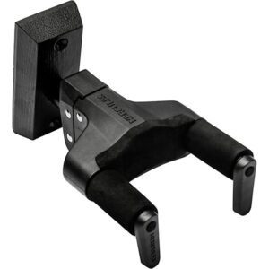 Hercules GSP38WBK PLUS Universal AutoGrip Wall Mount Guitar Hanger - Image 4