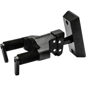 Hercules GSP38WBK PLUS Universal AutoGrip Wall Mount Guitar Hanger - Image 3