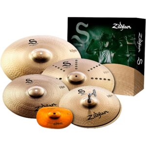 Premier Drums Premier Drums Genista Series 4289976PSF 4-Piece Maple Modern Legend 20 Shell Pack, Drum Set (Purple Fade Sparkle Lacquer - Image 4