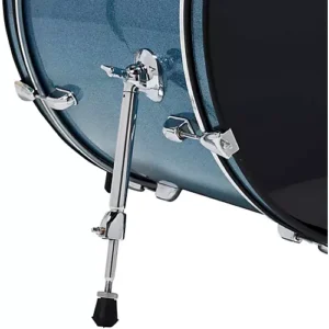 PDP by DW Encore Complete 5-Piece Drum Set With Chrome Hardware and Cymbals Azure Blue - Image 5