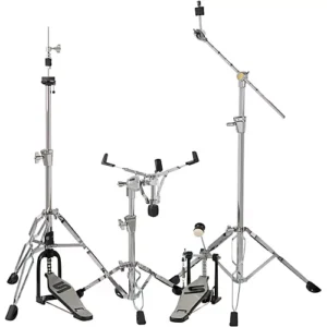 Sound Percussion Labs Velocity 5 Piece Complete Drum Set Ruby Sequin - Image 7