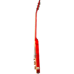 Epiphone Les Paul Standard '60s Quilt Top Limited-Edition Electric Guitar Faded Cherry Sunburst - Image 5