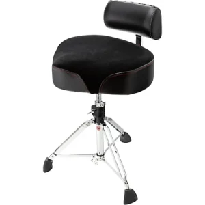 Gibraltar 9808OS-AB 19" Cordura Drum Throne with Backrest