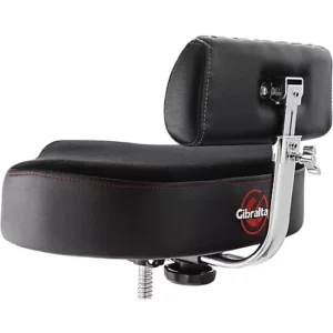 Gibraltar 9808OS-AB 19" Cordura Drum Throne with Backrest - Image 4