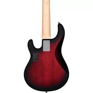 Sterling by Music Man StingRay Ray5HH Limited-Edition 5-String Bass Guitar Ruby Red Burst Satin - Image 6
