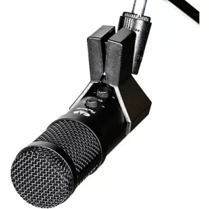 CAD PodMaster D USB Professional Broadcast/Podcasting Microphone Black - Image 3