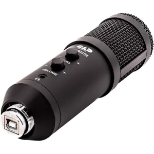 CAD PodMaster D USB Professional Broadcast/Podcasting Microphone Black - Image 6