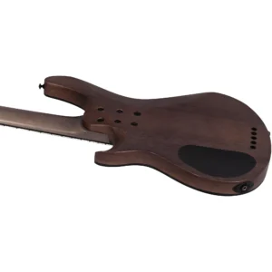 Schecter Guitar Research Omen Elite-5 5-String Electric Bass Black Cherry Burst - Image 6