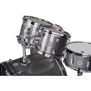 ddrum D2 5 Piece Complete Drum Kit Dark Silver Sparkle - Image 4