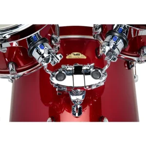 Sound Percussion Labs Velocity 5 Piece Complete Drum Set Ruby Sequin - Image 3