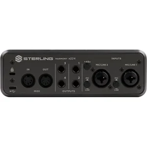 Sterling Audio H224 Complete Recording Bundle - Image 9