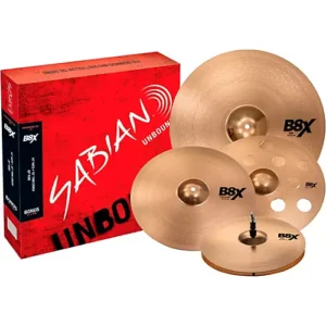 Sound Percussion Labs Velocity 5 Piece Complete Drum Set Ruby Sequin - Image 6