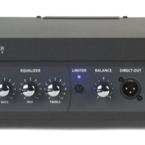 Hartke LH1000 Bass Amplifier Head 1000 Watts.