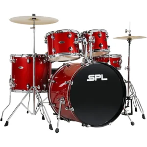Sound Percussion Labs 5PC Unity II All In One Drum Set Desert Red Speckle - Image 2