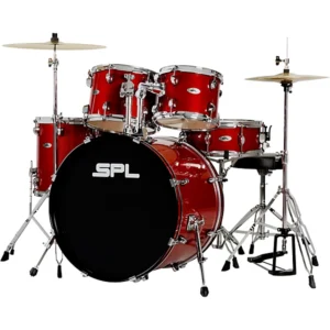 Sound Percussion Labs 5PC Unity II All In One Drum Set Desert Red Speckle - Image 4