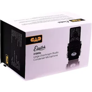 CAD E100SX Supercardioid Studio Condenser Microphone - Image 7