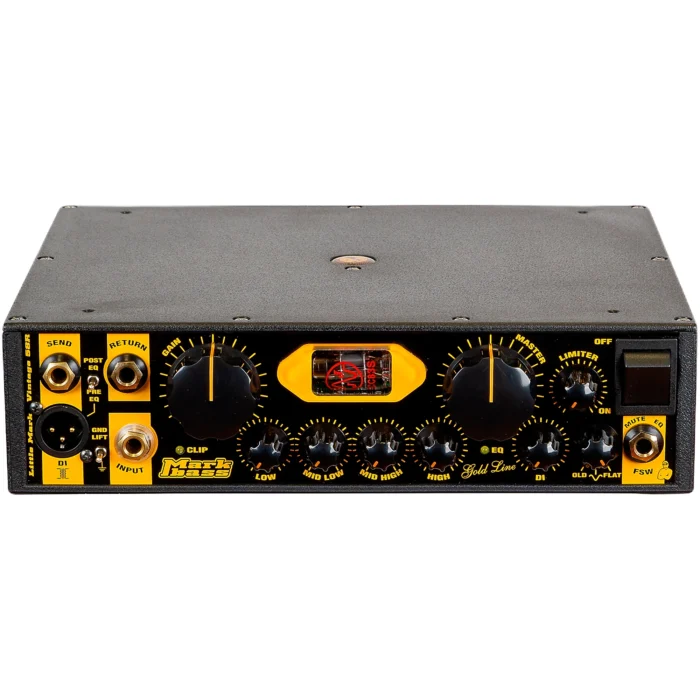 Markbass LITTLE MARK VINTAGE 58R 500W Bass Amp Head Black - Image 4