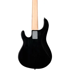 Sterling by Music Man StingRay Ray5HH Limited-Edition 5-String Bass Guitar Trans Black Satin - Image 3