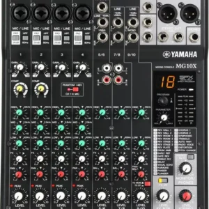 Yamaha MG10X CV 10-channel Stereo Mixer