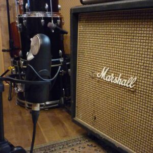 Aston Microphones Element Microphone Bundle With Shockmount and Pop Filter Black - Image 4