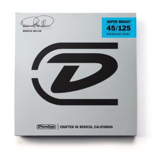 Dunlop DBMMS Marcus Miller Super Bright 5-String Bass Strings