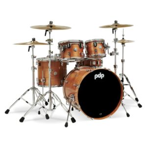 PDP Concept Exotic 5 Piece Shell Pack Honey Mahogamy