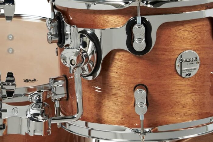 PDP Concept Exotic 5 Piece Shell Pack Honey Mahogamy - Image 5