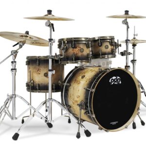 PDP 2023 LTD Mapa Burl 4-pc Shell Pack w/ 22" Kick