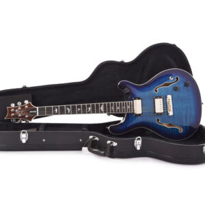 PRS SE Hollowbody II - Faded Blue Burst - Image 6