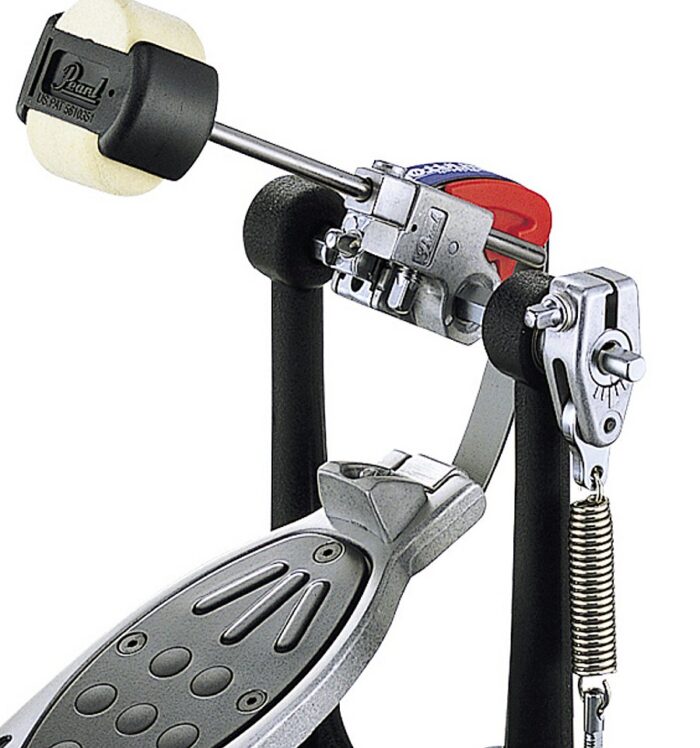 Pearl P2000C PowerShifter Eliminator Single Bass Drum Pedal with Case - Image 4
