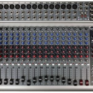 PV 20 USB 20 Channel Compact Mixer with USB - Image 2