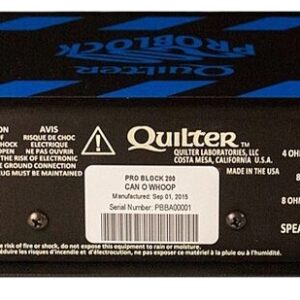 Quilter Pro Block 200 Guitar Amplifier Head with Reverb - Image 3