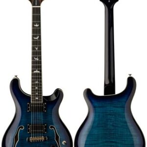 PRS SE Hollowbody II - Faded Blue Burst - Image 2