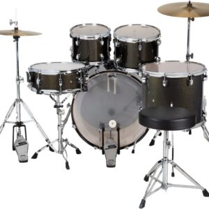 Sound Percussion Labs Unity II 5P Complete Drum Set With Hardware, Cymbals and Throne - Image 3