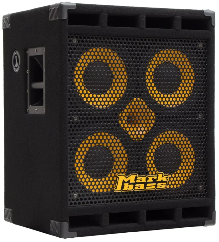 Markbass Standard 104HF Front-Ported Neo 4x10 Bass Speaker Cabinet 8 Ohm - Image 3