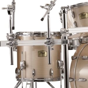 PEARL SESSION STUDIO CLASSIC 5-PIECE DRUM SET SHELL PACK (22" BASS, 10/12/16" TOMS, 14"×6.5" Snare Drum)IN PLATINUM MIST - Image 7
