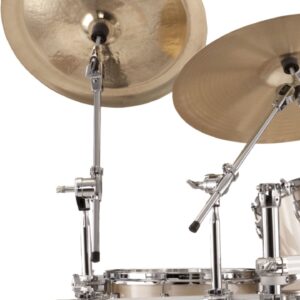 PEARL SESSION STUDIO CLASSIC 5-PIECE DRUM SET SHELL PACK (22" BASS, 10/12/16" TOMS, 14"×6.5" Snare Drum)IN PLATINUM MIST - Image 6
