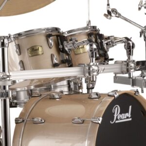 PEARL SESSION STUDIO CLASSIC 5-PIECE DRUM SET SHELL PACK (22" BASS, 10/12/16" TOMS, 14"×6.5" Snare Drum)IN PLATINUM MIST - Image 5