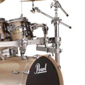 PEARL SESSION STUDIO CLASSIC 5-PIECE DRUM SET SHELL PACK (22" BASS, 10/12/16" TOMS, 14"×6.5" Snare Drum)IN PLATINUM MIST - Image 4