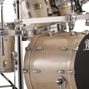 PEARL SESSION STUDIO CLASSIC 5-PIECE DRUM SET SHELL PACK (22" BASS, 10/12/16" TOMS, 14"×6.5" Snare Drum)IN PLATINUM MIST - Image 3