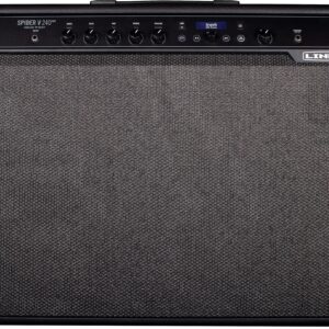 Line 6 Spider V 240 MkII Guitar Combo Amplifier (240 Watts, 2x12") - Image 4