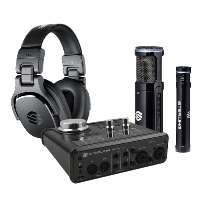 Harmony H224 Recording Starter Pack