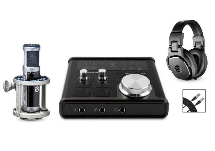 Sterling Audio H224 Podcast Bundle Standard