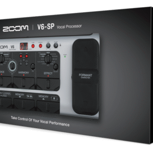 Zoom V6-SP Vocal Effects Processor Pedal - Image 7
