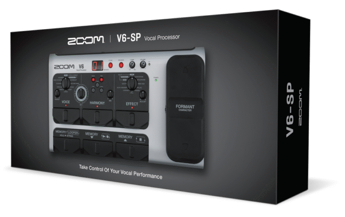 Zoom V6-SP Vocal Effects Processor Pedal - Image 7