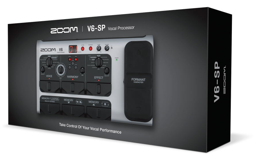 Zoom V6-SP Vocal Effects Processor Pedal - Image 7