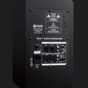 Adam Audio Sub7 7-Inch Powered Studio Subwoofer - Image 2