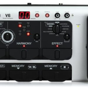 Zoom V6-SP Vocal Effects Processor Pedal - Image 2