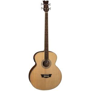 Dean Guitars EAB 4-Strings Acoustic Electric Bass Guitar -Satin Natural