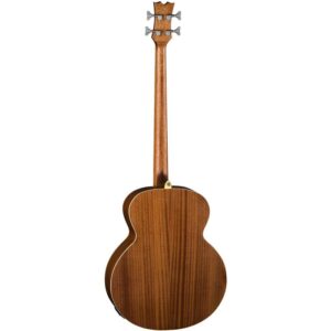 Dean Guitars EAB 4-Strings Acoustic Electric Bass Guitar -Satin Natural - Image 3